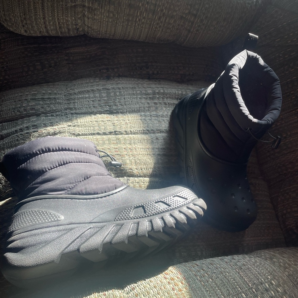 CROCS Faux Fur Lined Footwear
